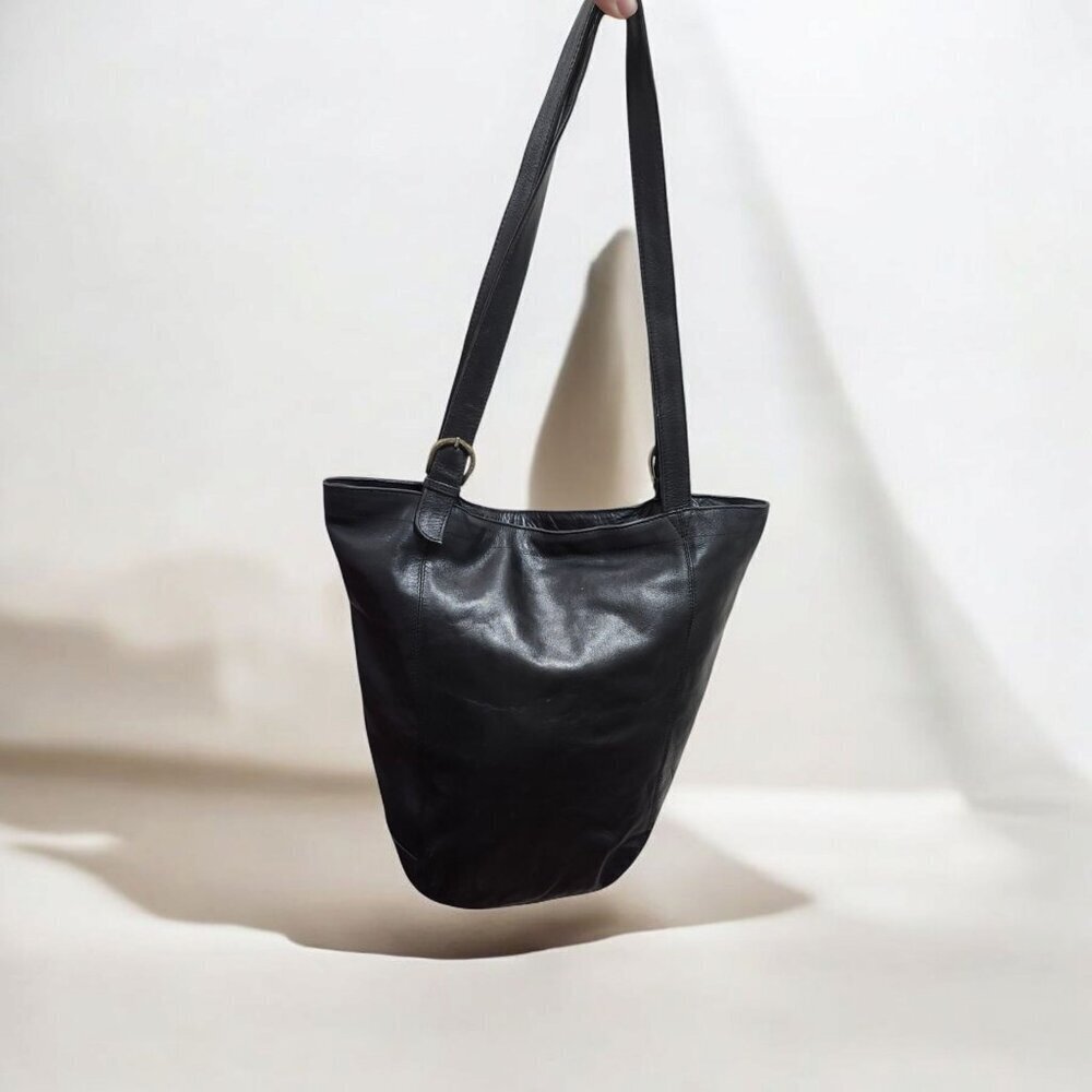 Tano Large Hobo Bucket Handbag